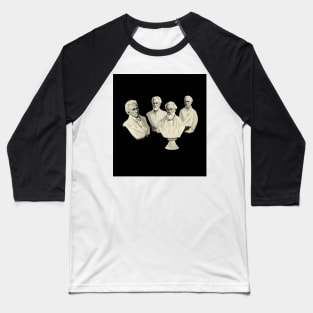 Elderly white-haired gentlemen honored Baseball T-Shirt